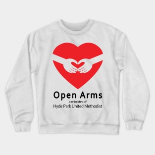 Open Arms Crewneck Sweatshirt